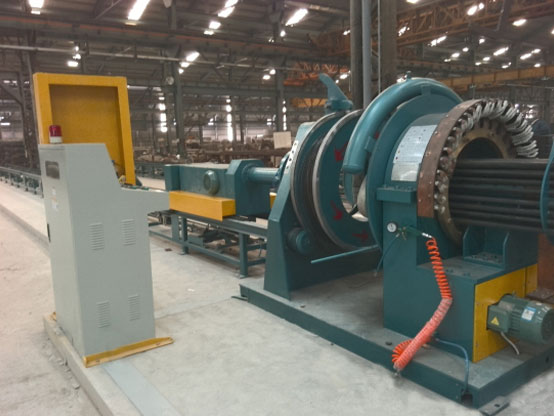 異形截面樁鋼筋骨架滾焊機(jī)（四方、矩形、六方、梯形、八角）